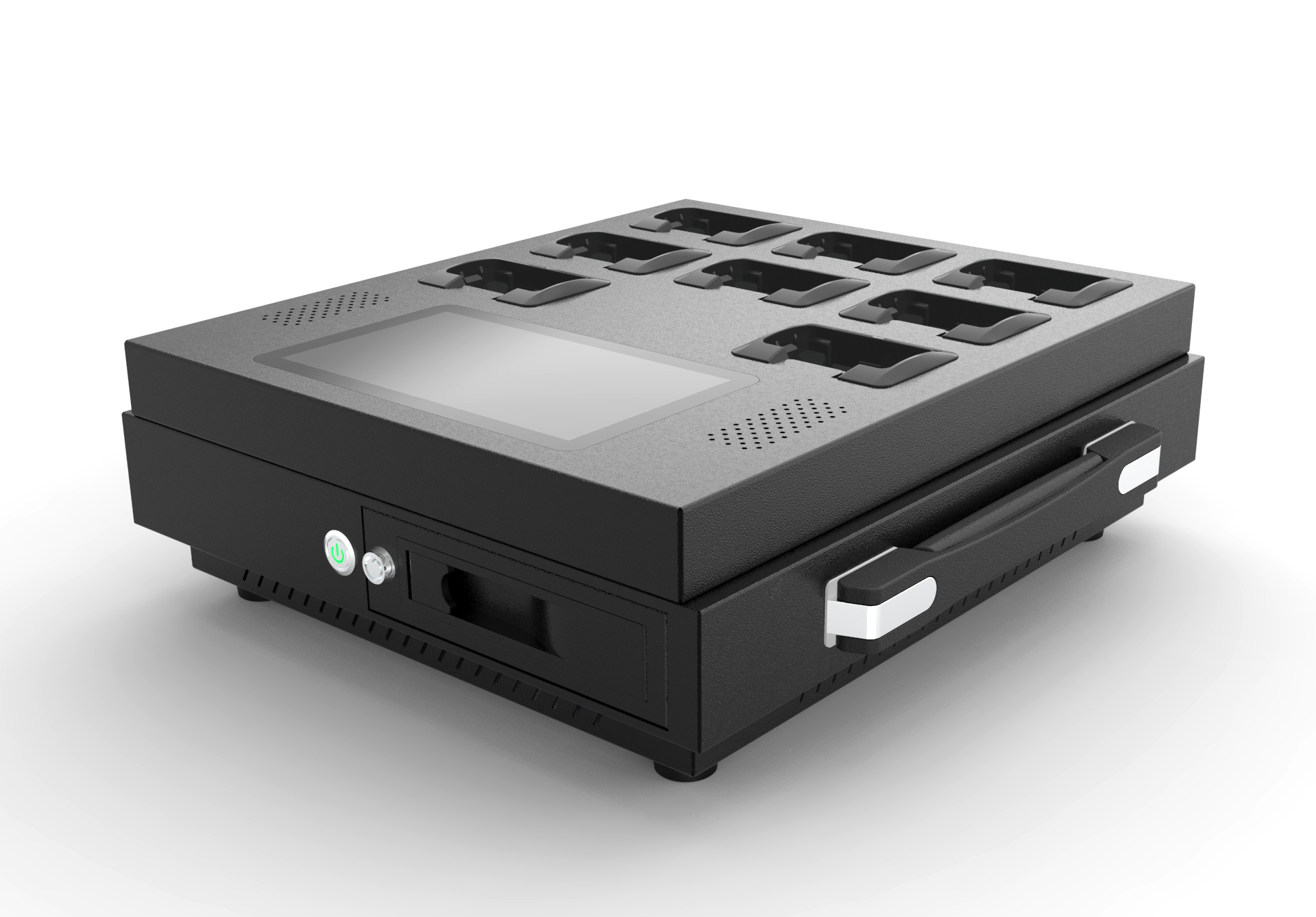 Body camera docking station